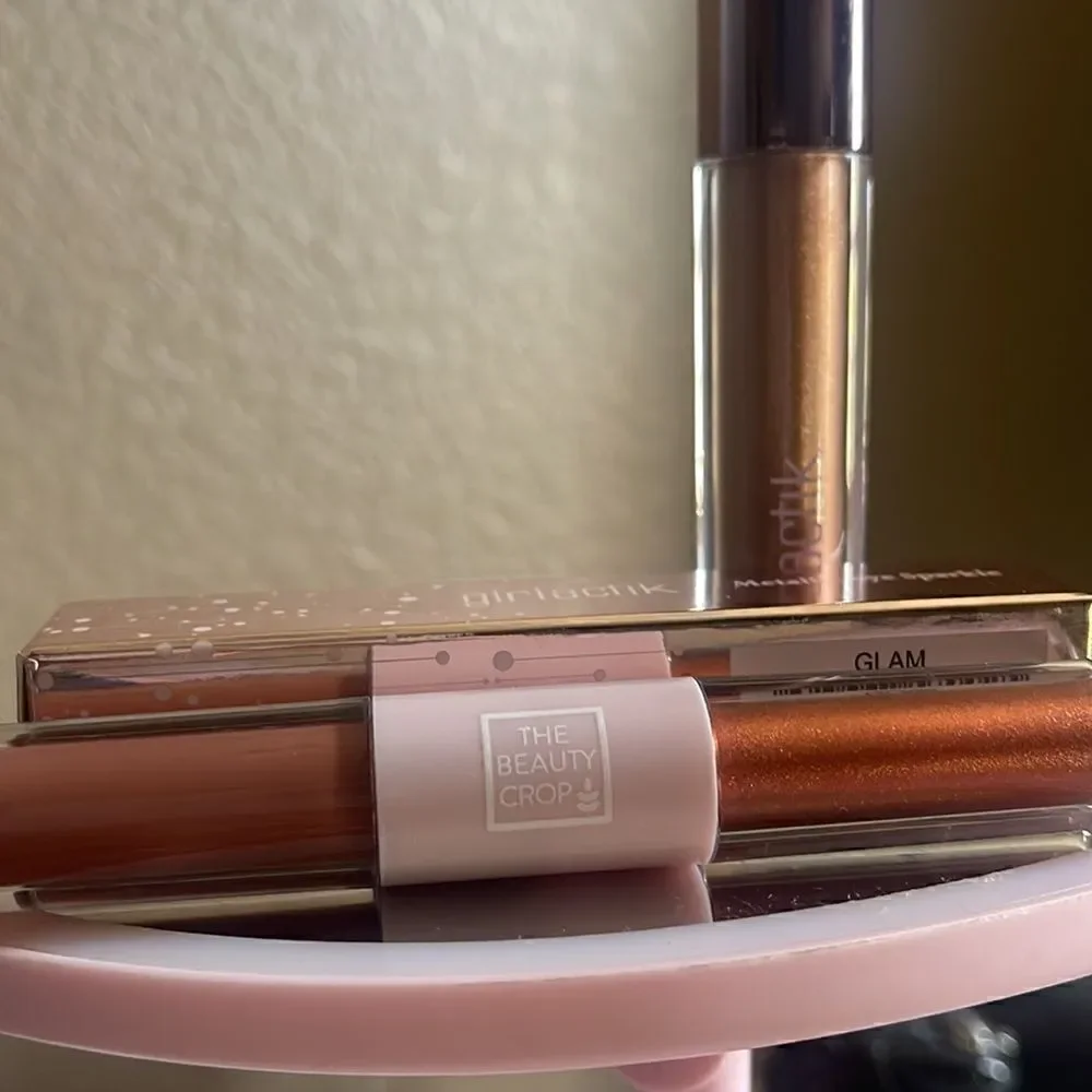NIB🌸 Girlactik Metallic Eye Sparkle Shadow Glam + duo shadow